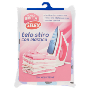Selex Casa Bella Telo Stiro Con Elastico 140x150 Cm