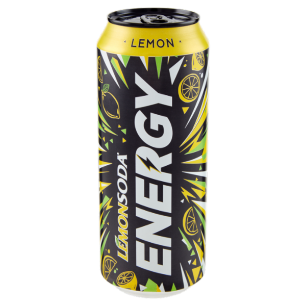 Lemonsoda Energy Lemon 50 cl