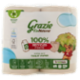 Grazie EcoNatural Extra Soft Toilet Paper 4 pz