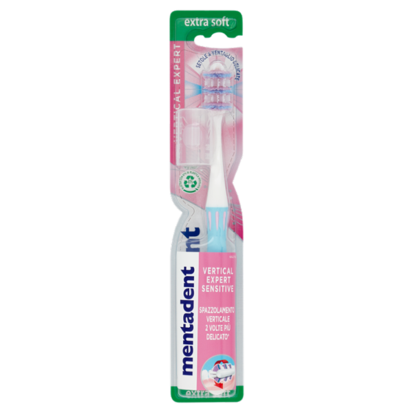 Mentadent Vertical Expert Sensitive extra soft