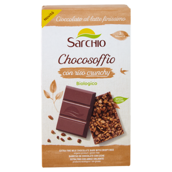 Sarchio Chocosoffio Latte 3 x 25 g