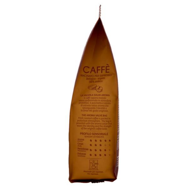 alce nero Caffè Espresso 100% Arabica 250 g