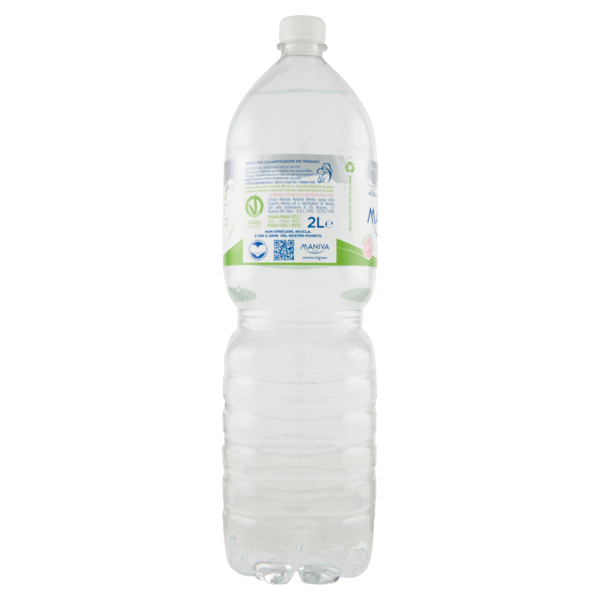 Maniva Acqua Oligominerale Alcalina Naturale 2 L