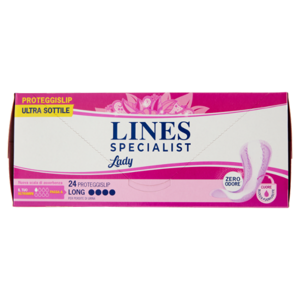 Lines Specialist Lady Proteggislip Long 24 pz
