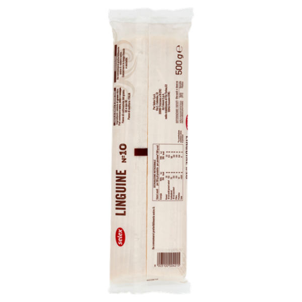 Selex Pasta di Semola Trafilata al Bronzo Linguine 500 g