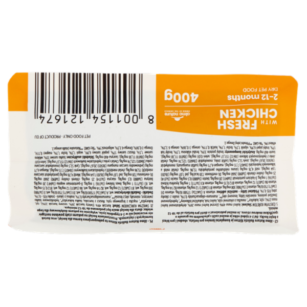 almo nature Kitten con Pollo Fresco 400 g