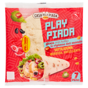Casa Della Piada Play Piada 7 Pezzi 280 g