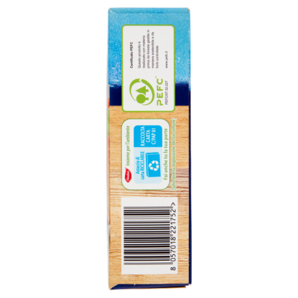 Capitan Findus 6 Croccole con 100% Filetti di Merluzzo 600 g