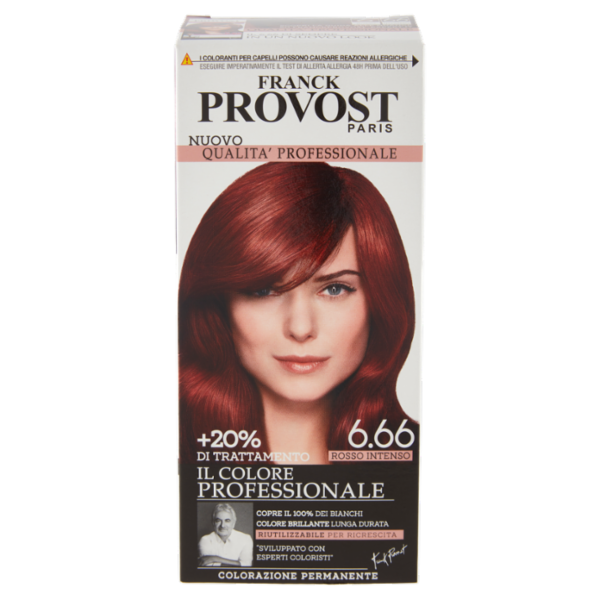 Franck Provost Il Colore Professionale 6.66 Rosso Intenso