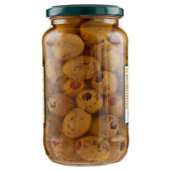 Le Conserve Toscane Olive Farcite Giganti 535 g