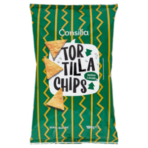 Consilia Saper Scegliere Tortilla Chips (senza Olio Di Palma) 180 g