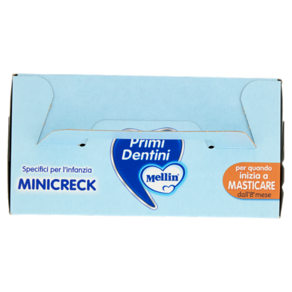 Mellin Primi Dentini MiniCreck 6 x 180 g