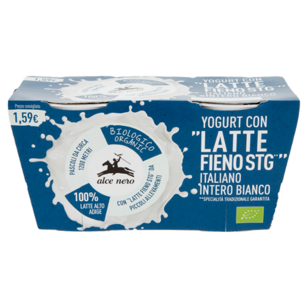 alce nero Yogurt con 