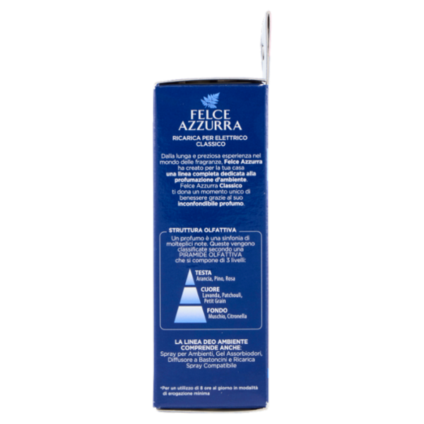 Felce Azzurra Aria di Casa Ricarica per Elettrico classico 20 ml