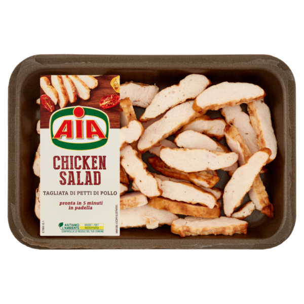 Aia Chicken Salad Tagliata di Petti di Pollo 0,300 kg