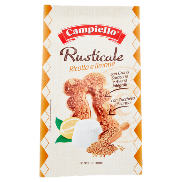 Campiello Rusticale Ricotta e limone 350 g