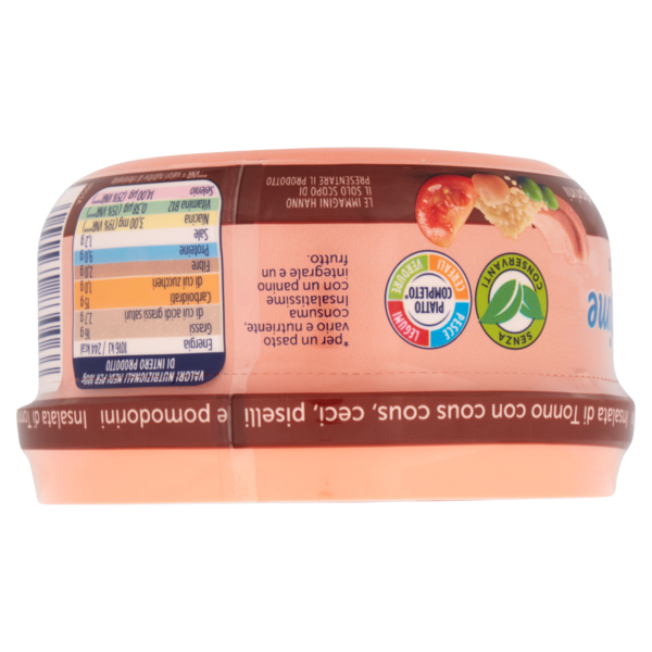 Rio mare Insalatissime Insalata di Tonno Cous Cous con ceci, piselli e pomodorini 220 g