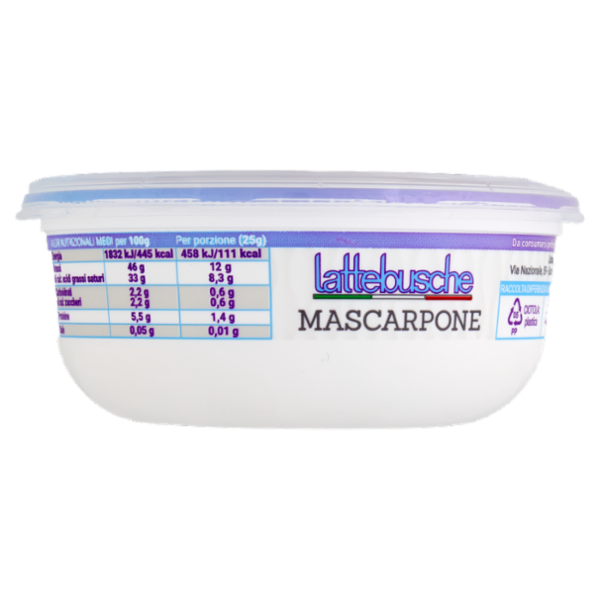 lattebusche Mascarpone 250 g