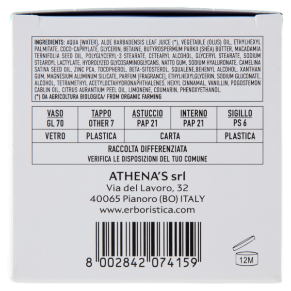 L'Erboristica Antietà Globale Trattamento Viso Antirughe Intensivo 50 ml