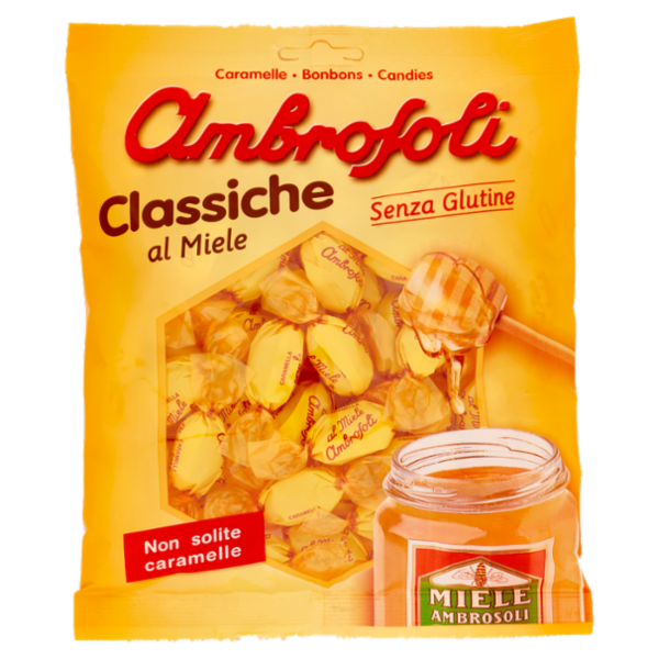 Ambrosoli Caramelle Classiche al Miele 230 g