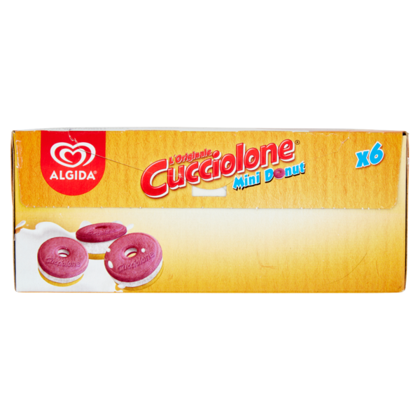 Algida Cucciolone Mini Donut 6 x 40 g