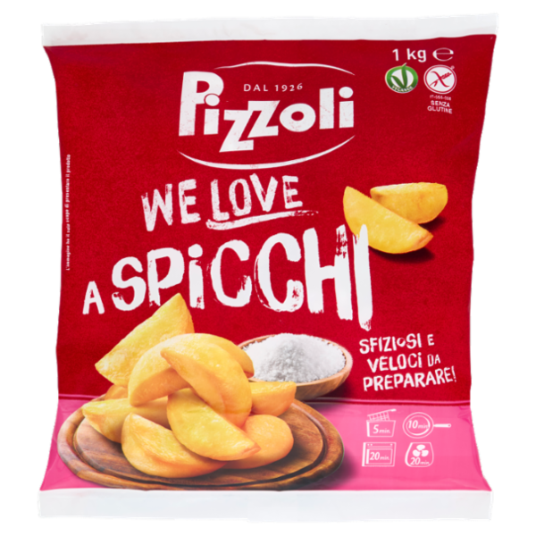 Pizzoli Spicchi Speciali 1 Kg