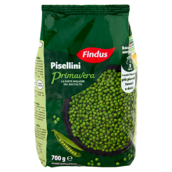 Findus Pisellini Primavera 700 g