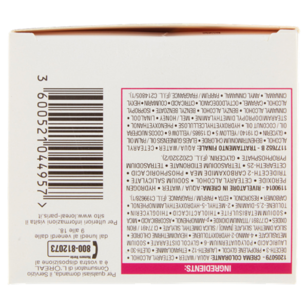 L'Oréal Paris Tinta Capelli Casting Creme Gloss, Senza Ammoniaca, 550 Mogano