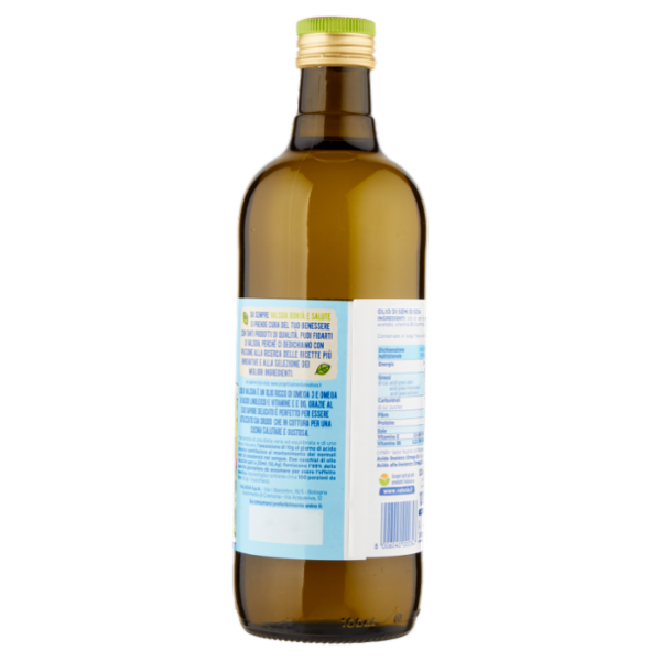 Valsoia Bontà e Salute Olio di Soia 1000 ml