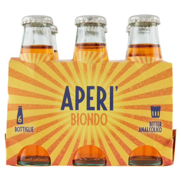 Aperì Biondo 6 x 98 ml