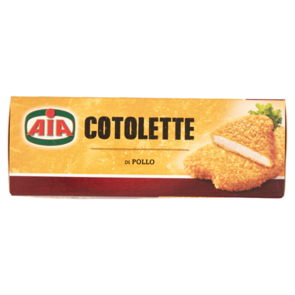 Aia Cotolette di Pollo surgelato 280 g
