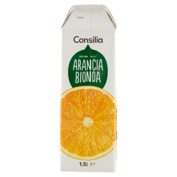 Consilia Succo Arancia Bionda 1,5 L