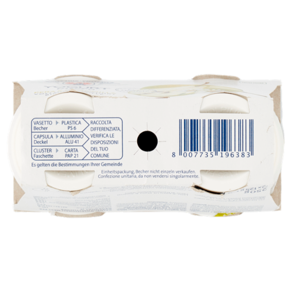 Sterzing Vipiteno Yogurt intero Pera & Camomilla 2 x 125 g