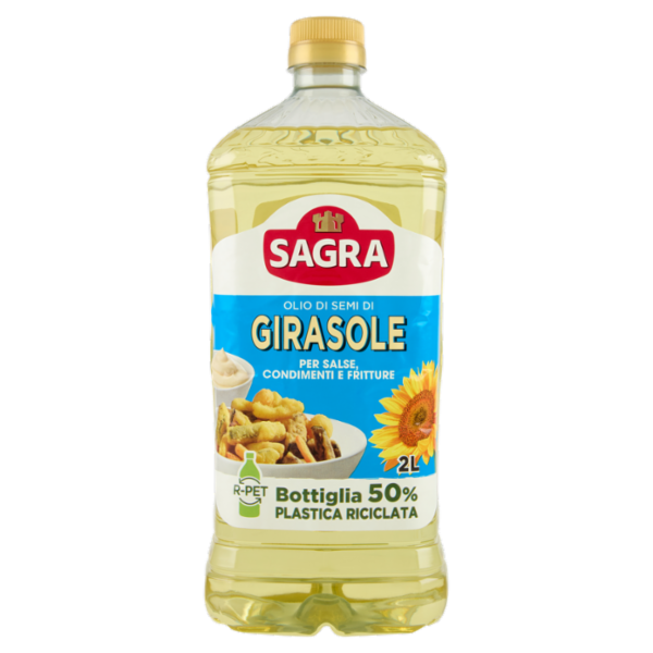Sagra Olio di Semi di Girasole 2 L
