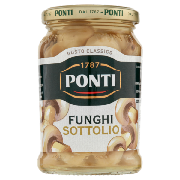 Ponti Funghi Sottolio 290 g