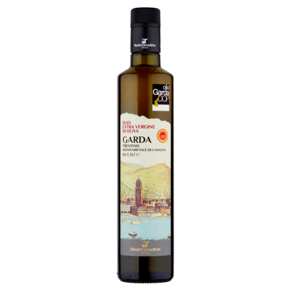 Frantoio di Riva Olio Extra Vergine di Oliva Garda Trentino Monovarietale di Casaliva DOP 0,50 l