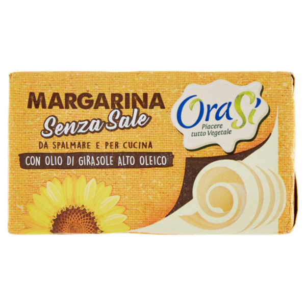 OraSì Margarina Senza Sale 250 g