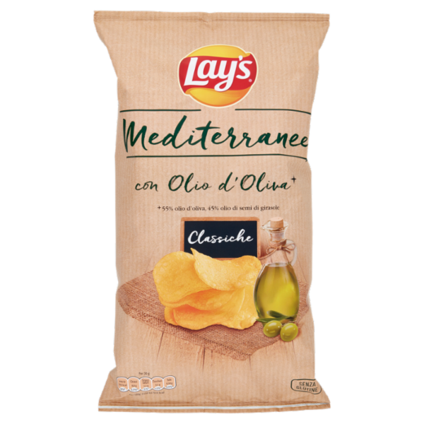 Lay's Mediterranee Classiche 120 g