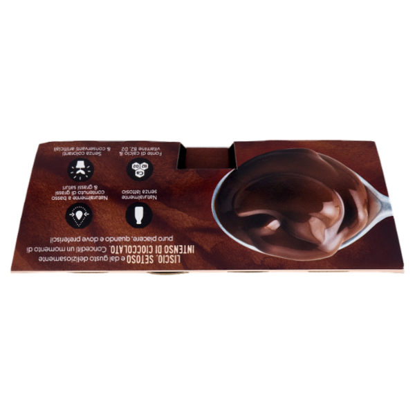 alpro Dessert 100% Vegetale al gusto Cioccolato Fondente 4x125 g