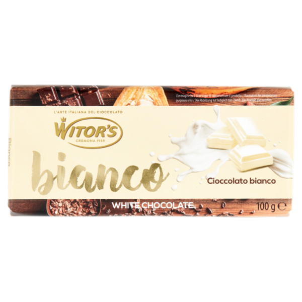 Witor's Cioccolato bianco 100 g