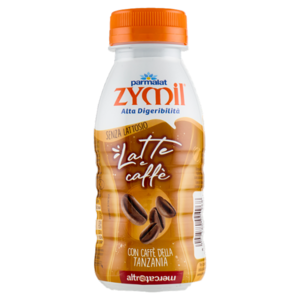 Zymil Senza Lattosio Latte e Caffè con Caffè della Tanzania altromercato 250 ml