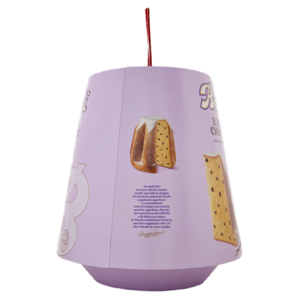 Bauli CiocoSoffice il Pandoro con Cioccolato Extrafondente 750 g