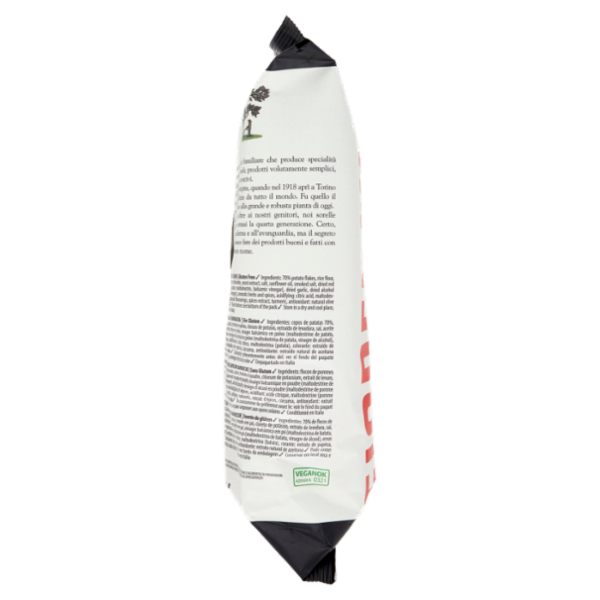 Fiorentini gli Originali Snick Snack XXL la Non Patatina BBQ 120 g