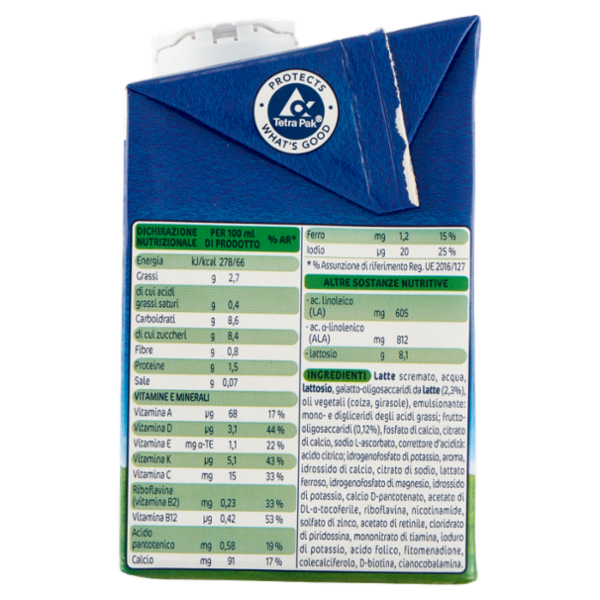 MELLIN 3 - Latte di Crescita Liquido, dal 12° mese compiuto al 24°, Fonte di Ferro, 500ml