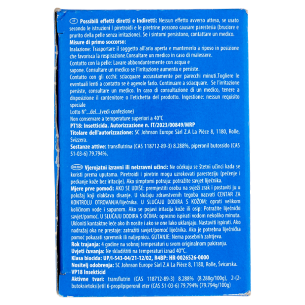 Raid Piastrine Antizanzare Comuni e Tigre, Azione prolungata,1 Diffusore + 10 Piastrine Ricarica
