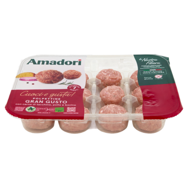 Amadori Polpettine Gran Gusto 0,240 kg