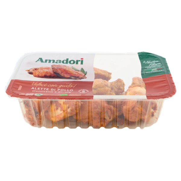 Amadori Alette di Pollo Piccanti 0,500 kg