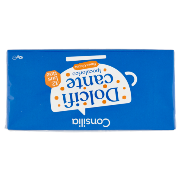 Consilia Dolcificante Ipocalorico 42 Bustine 42 g