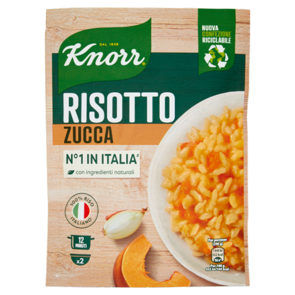 Knorr Risotto Zucca 175 g