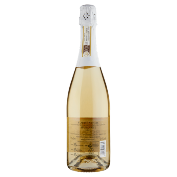 Cascina Boschetti Gomba Roero Arneis D.O.C.G. Spumante Brut Metodo Martinotti 75 cl